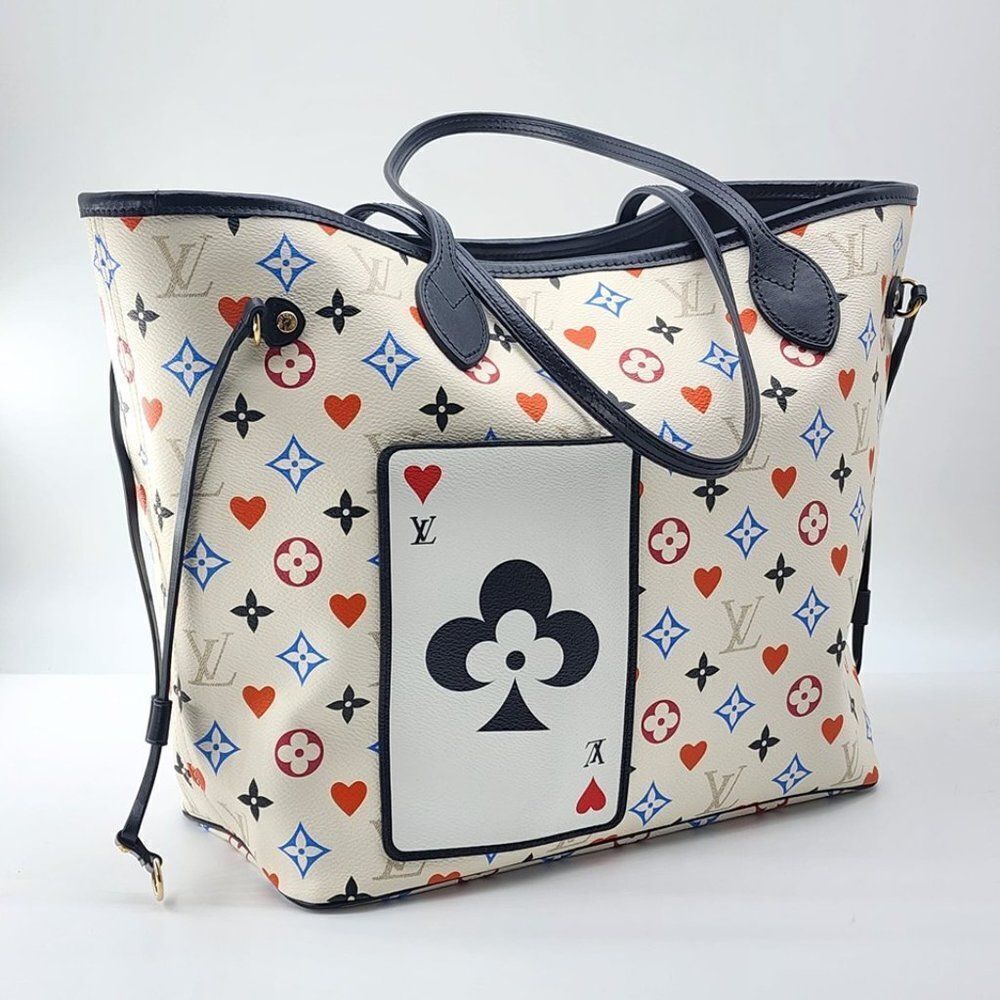Louis Vuitton Multicolor Monogram Neverfull Tote W/Pochette | Like New Condition